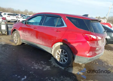 2018 Chevrolet Equinox Lt из США, поврежденный, VIN 2GNAXSEV7J6348877